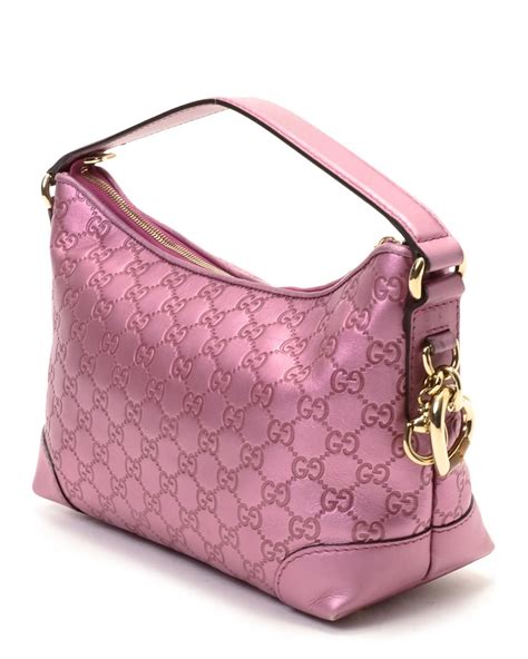 women's pink gucci purse|pink Gucci purse small.